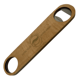 Decapsuleur métal et bois