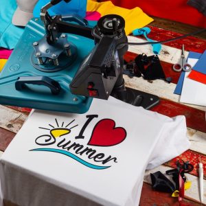 Impression sur T-shirt